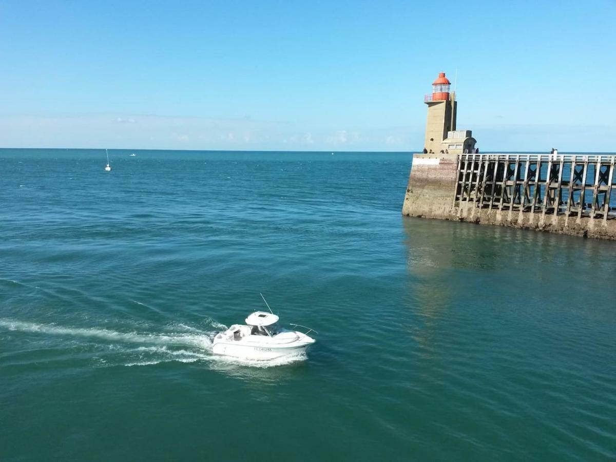 페캉 A 100 M De La Mer Et Du Port ! Parking Privatif ! 아파트 외부 사진